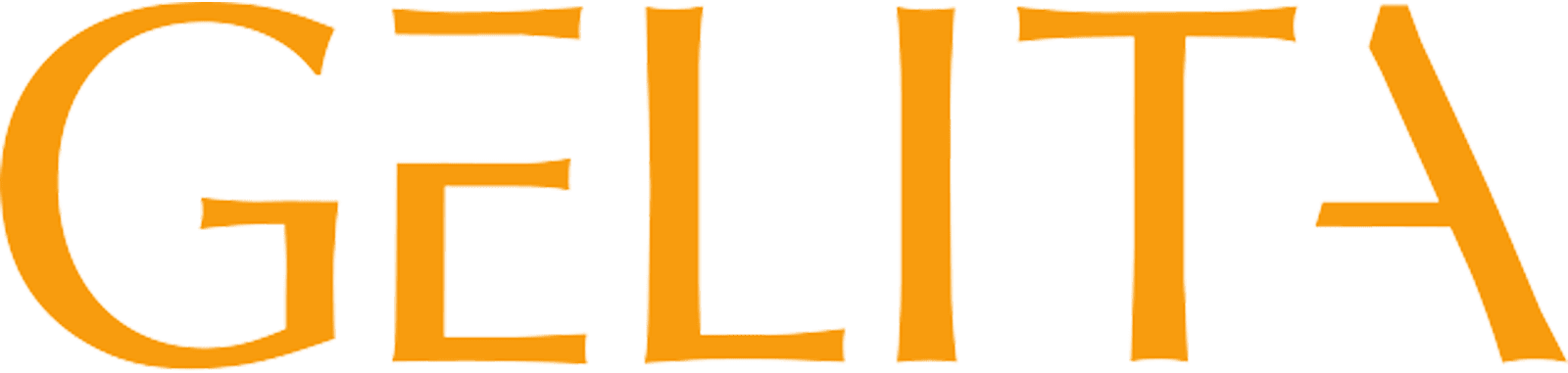 Logotipo da Gelita - Cliente da Aço Builder, soluções em corte e dobra de aço para a construção civil.
