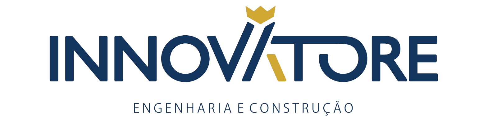 Logotipo da Innovatore - Projeto com o cliente, onde foi realizado com soluções personalizadas de corte e dobra de aço fornecidas pela Aço Builder.
