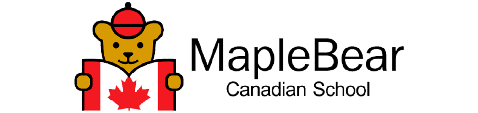 Logotipo de MapleBear - Projeto realizado com soluções personalizadas de corte e dobra de aço fornecidas pela Aço Builder.