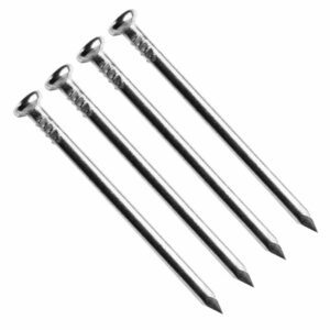 Pregos de aço confiáveis para aplicações em construção civil