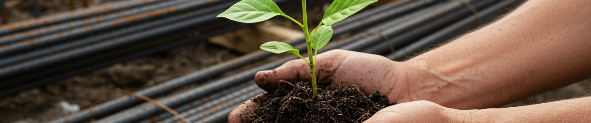Aço sustentável na construção e indústria, combinando alta durabilidade, eficiência energética e menor impacto ambiental para projetos