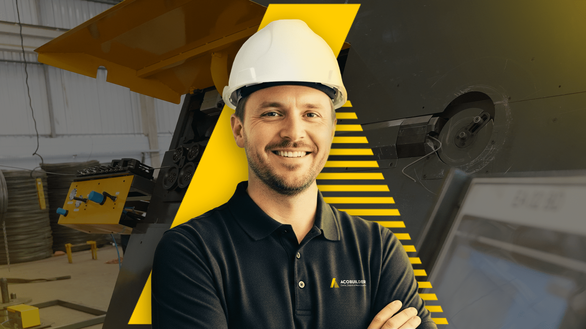 AçoBuilder - Precisão na automação do corte e dobra que garante durabilidade no aço sob medida