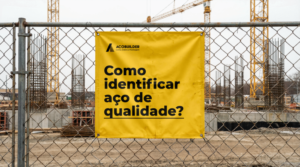 Aço de qualidade - AçoBuilder