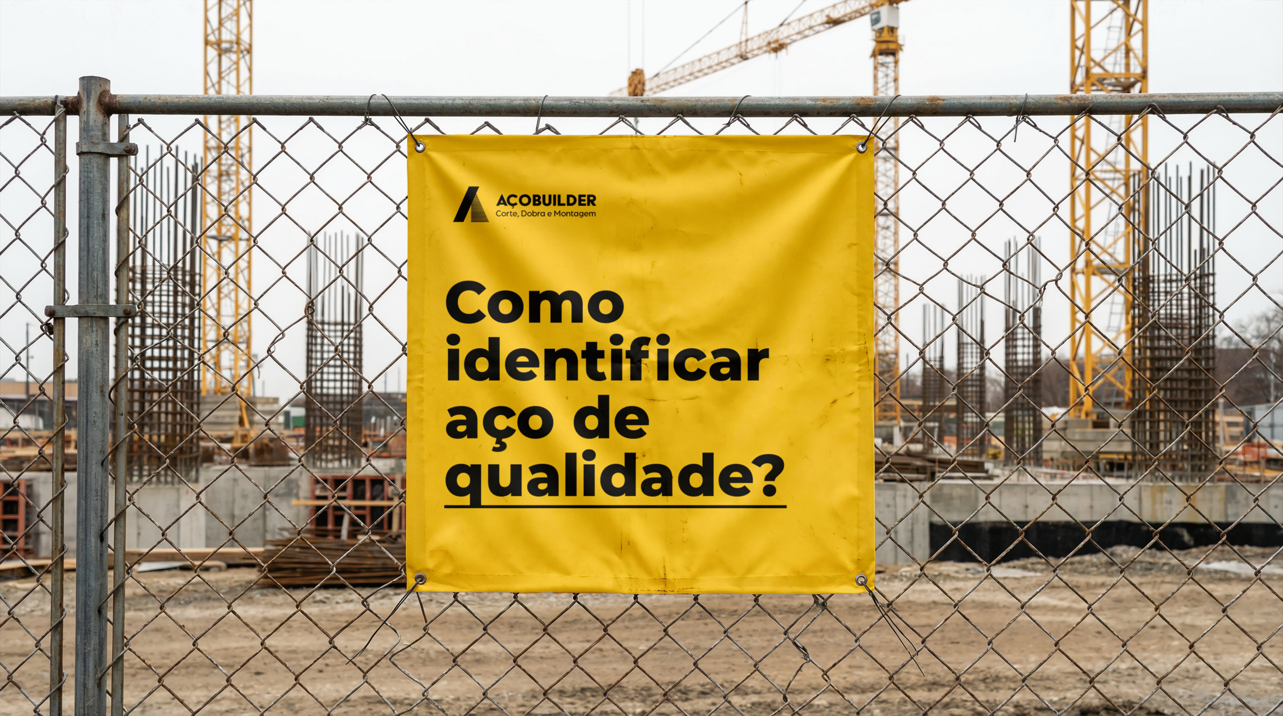 Aço de qualidade - AçoBuilder