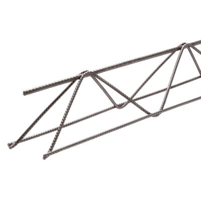 Produção de treliça de aço para construção civil